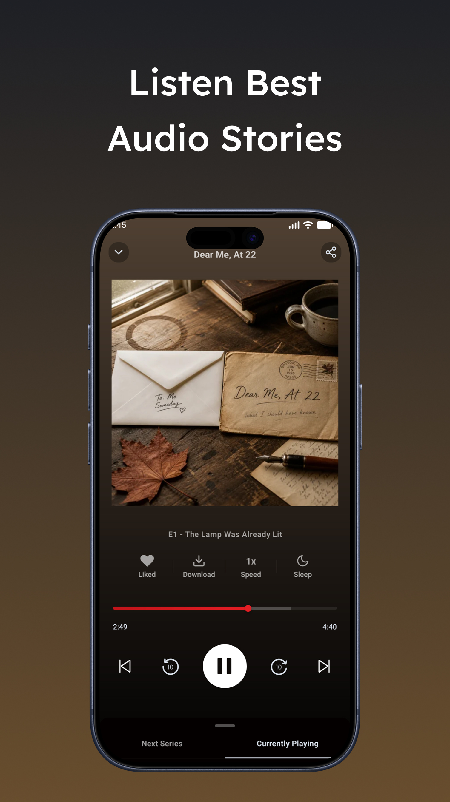 Audio player
